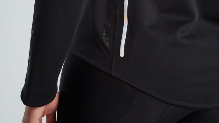 Women's SL Pro Wind Jacket Black - Mackay Cycles - [product_SKU] - Specialized
