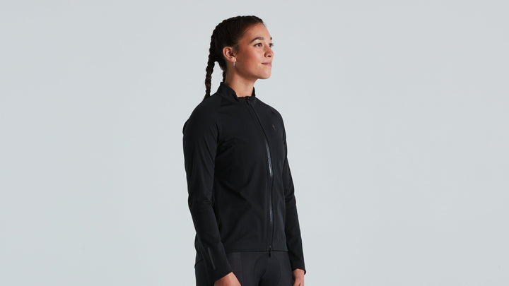 Women's SL Pro Wind Jacket Black - Mackay Cycles - [product_SKU] - Specialized
