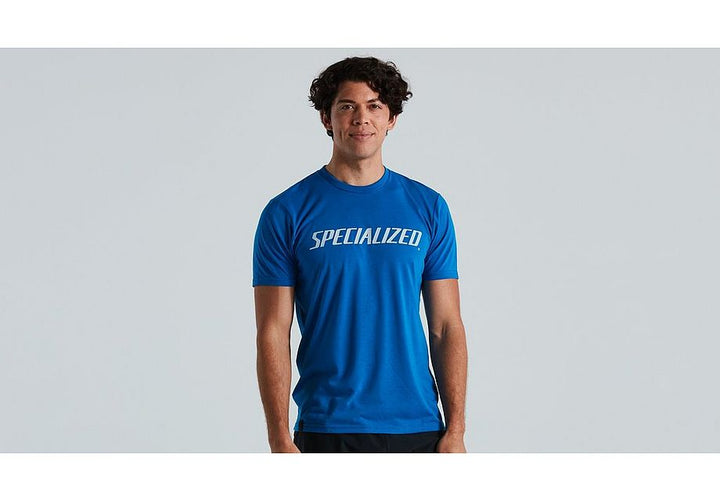 MEN'S WORDMARK T-SHIRT - Mackay Cycles - [product_SKU] - Specialized