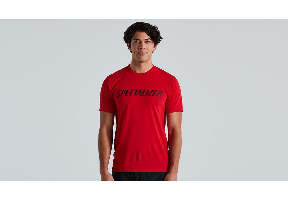 MEN'S WORDMARK T-SHIRT - Mackay Cycles - [product_SKU] - Specialized