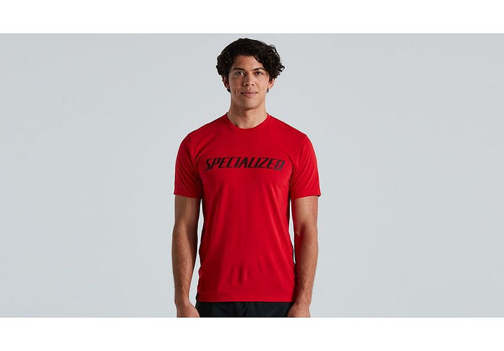 MEN'S WORDMARK T-SHIRT - Mackay Cycles - [product_SKU] - Specialized