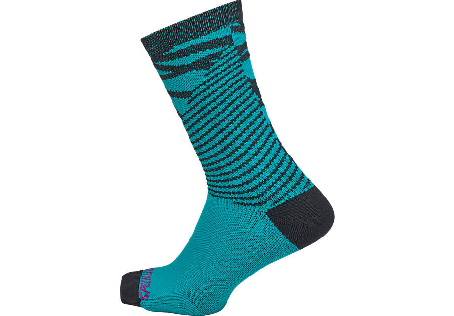 Mixtape - Road Tall Sock Lines - Mackay Cycles - [product_SKU] - Specialized