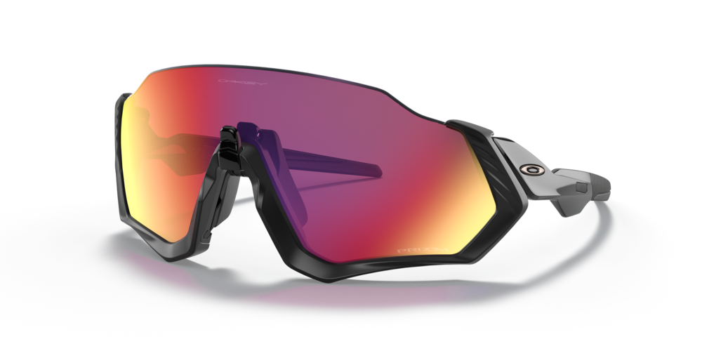 FLIGHT JACKET MATTE BLACK/POLISHED BLACK W/ PRIZM ROAD – Mackay Cycles