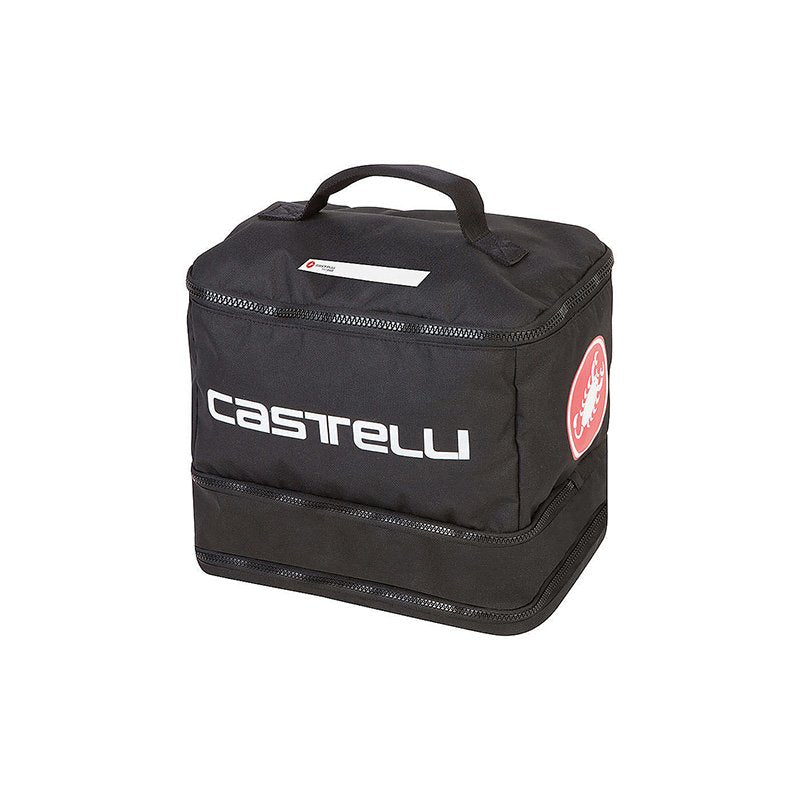 buy castelli race rain bag Black Day Equipped with both handle and shoulder strap for easy carrying Castelli Race Rain Bag