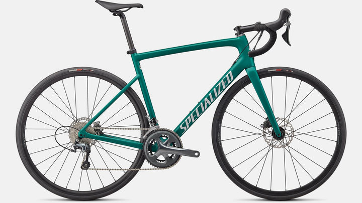 TARMAC SL6 Pine Green / Light Silve - Mackay Cycles - [product_SKU] - Specialized