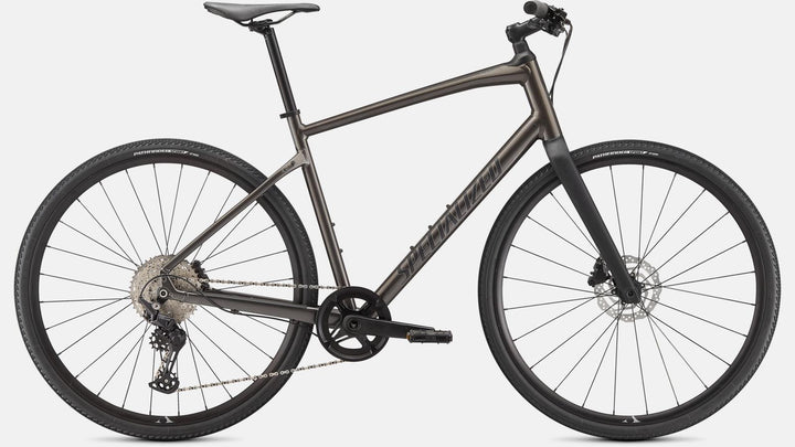 Sirrus X 4.0 GLOSS SMOKE / COOL GREY / SATIN BLACK REFLECTIVE - Mackay Cycles - [product_SKU] - Specialized