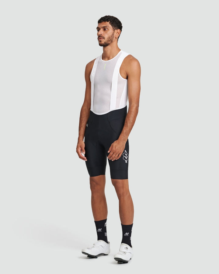Axis Team Bib Evo Black - Mackay Cycles - [product_SKU] - MAAP