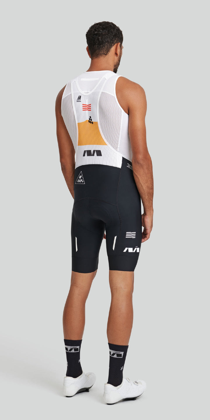 Axis Team Bib Evo Black - Mackay Cycles - [product_SKU] - MAAP