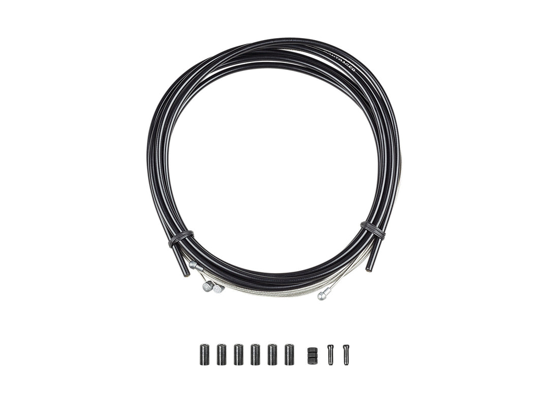 Cable/Housing Set Bontrager Comp Brake 5mm Black - Mackay Cycles - [product_SKU] - Bontrager