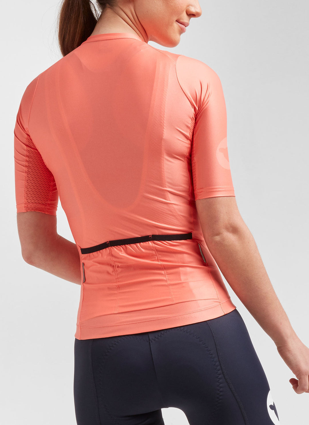 Black Sheep Women's Essentials TEAM Jersey - Coral - Mackay Cycles - [product_SKU] - Mackay Cycles
