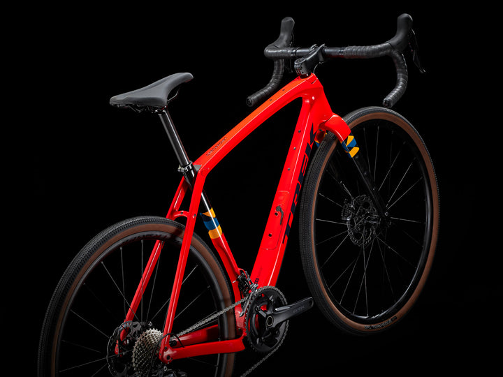 Checkpoint SL 5 Radioactive Red/Nautical Navy - Mackay Cycles - [product_SKU] - TREK