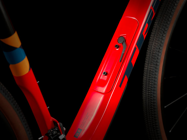 Checkpoint SL 5 Radioactive Red/Nautical Navy - Mackay Cycles - [product_SKU] - TREK