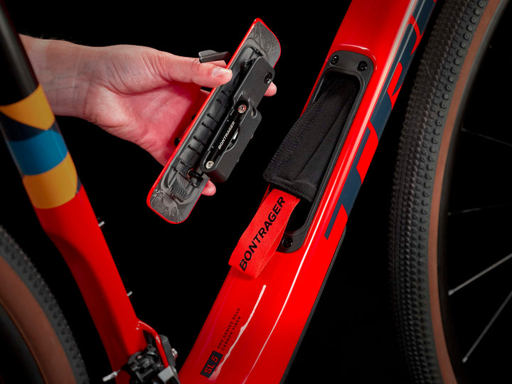 Checkpoint SL 5 Radioactive Red/Nautical Navy - Mackay Cycles - [product_SKU] - TREK