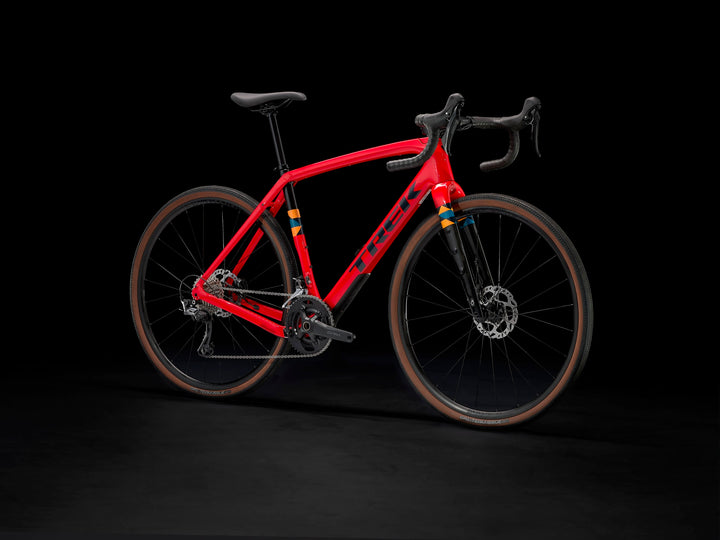 Checkpoint SL 5 Radioactive Red/Nautical Navy - Mackay Cycles - [product_SKU] - TREK