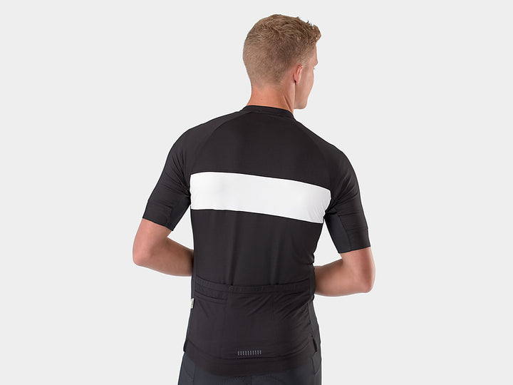 Trek Circuit LTD Cycling Jersey, Black/White - Mackay Cycles - [product_SKU] - TREK