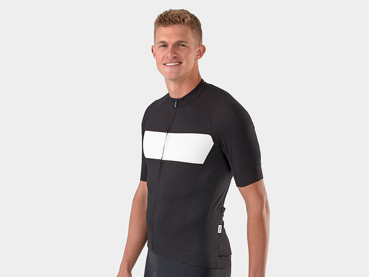 Trek Circuit LTD Cycling Jersey, Black/White - Mackay Cycles - [product_SKU] - TREK