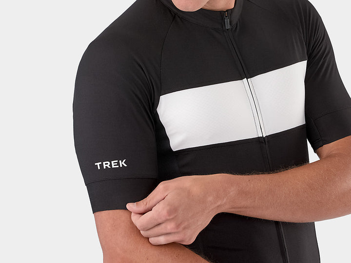 Trek Circuit LTD Cycling Jersey, Black/White - Mackay Cycles - [product_SKU] - TREK