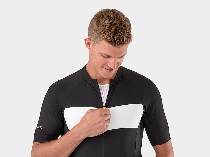 Trek Circuit LTD Cycling Jersey, Black/White - Mackay Cycles - [product_SKU] - TREK