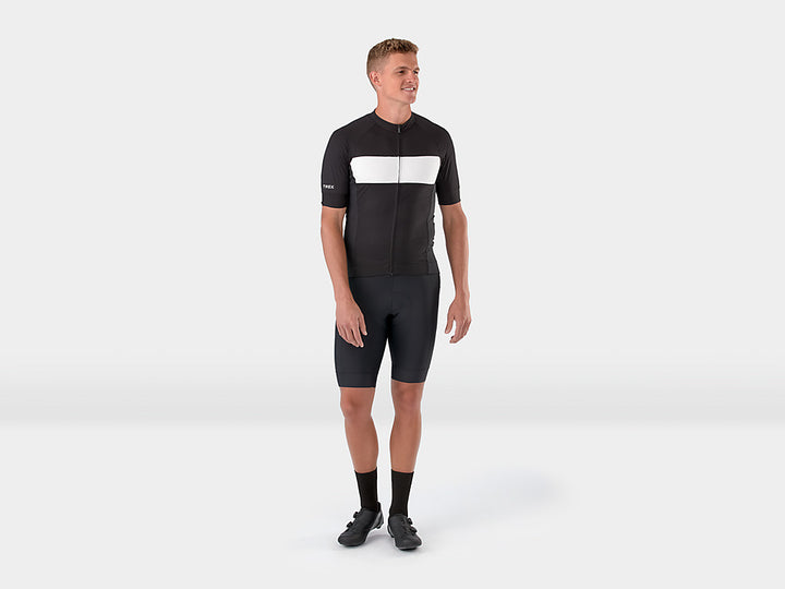 Trek Circuit LTD Cycling Jersey, Black/White - Mackay Cycles - [product_SKU] - TREK