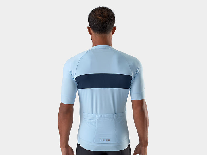 Trek Circuit LTD Cycling Jersey, Blue (light)/Blue (dark) - Mackay Cycles - [product_SKU] - TREK