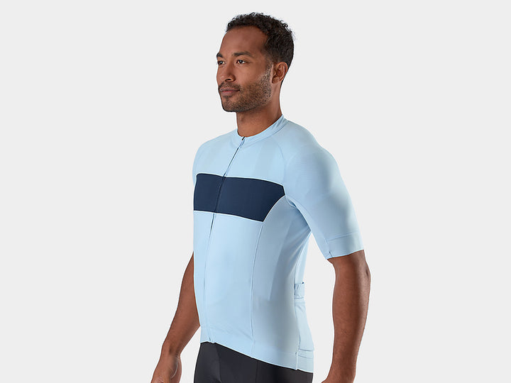 Trek Circuit LTD Cycling Jersey, Blue (light)/Blue (dark) - Mackay Cycles - [product_SKU] - TREK
