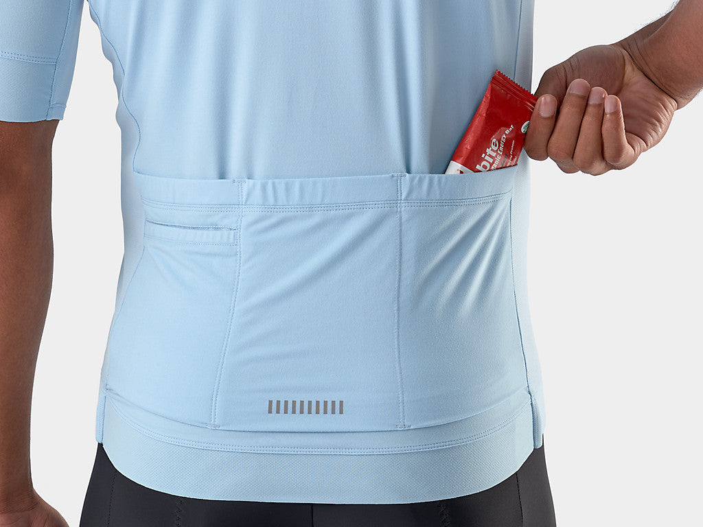 Trek Circuit LTD Cycling Jersey, Blue (light)/Blue (dark) - Mackay Cycles - [product_SKU] - TREK
