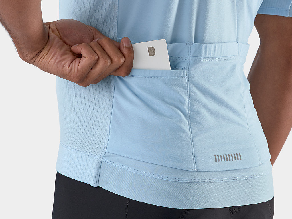 Trek Circuit LTD Cycling Jersey, Blue (light)/Blue (dark) - Mackay Cycles - [product_SKU] - TREK
