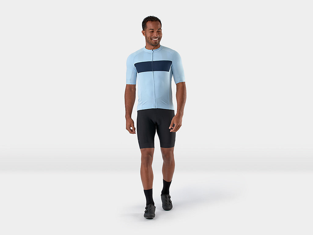 Trek Circuit LTD Cycling Jersey, Blue (light)/Blue (dark) - Mackay Cycles - [product_SKU] - TREK