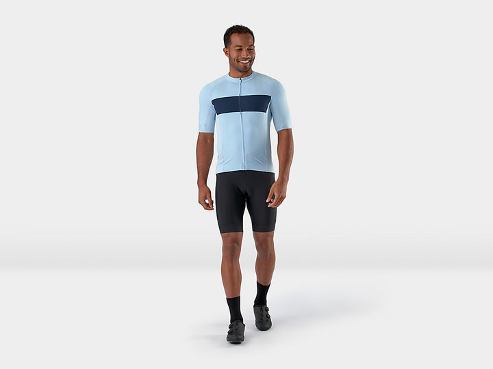Trek Circuit LTD Cycling Jersey, Blue (light)/Blue (dark) - Mackay Cycles - [product_SKU] - TREK