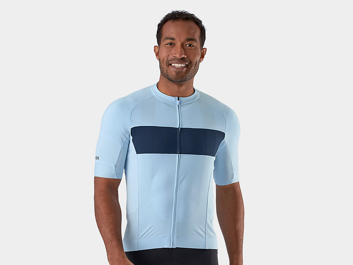 Trek Circuit LTD Cycling Jersey, Blue (light)/Blue (dark) - Mackay Cycles - [product_SKU] - TREK
