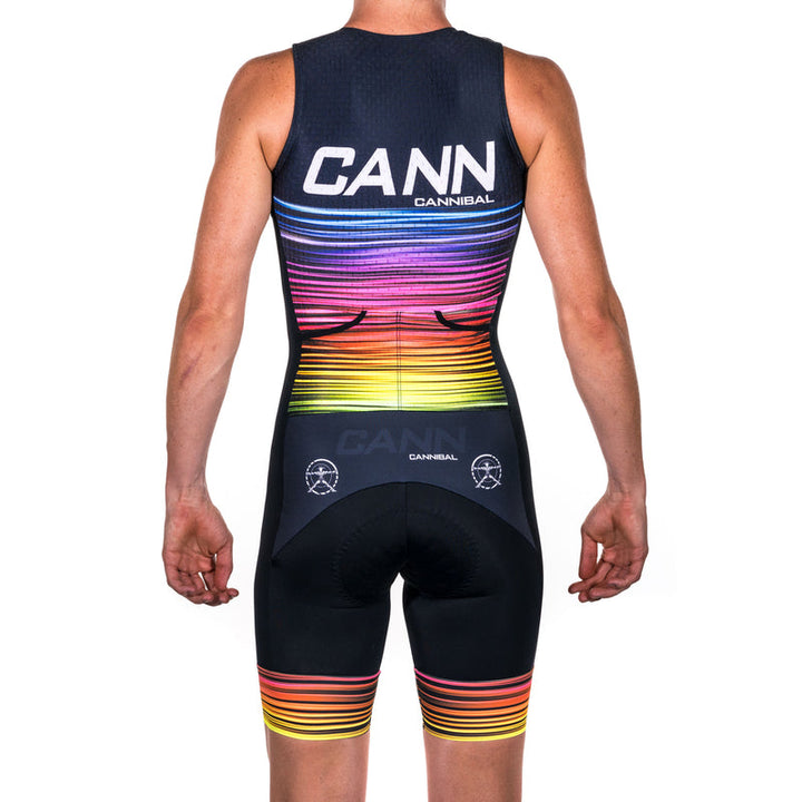 WOMEN'S CLIMATE ULTRA TRI SUIT SMALL - Mackay Cycles - [product_SKU] - Cannibal