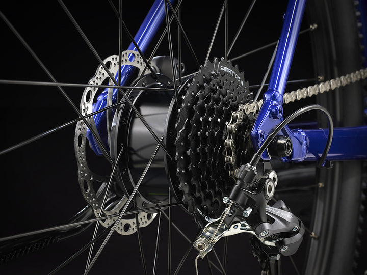 Dual Sport+ 2 Stagger Hex Blue - Mackay Cycles - [product_SKU] - TREK