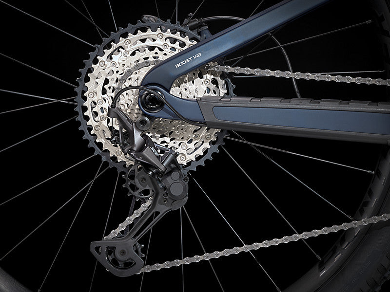 Fuel EX 9.7 Matte Carbon Blue Smoke - Mackay Cycles - [product_SKU] - TREK