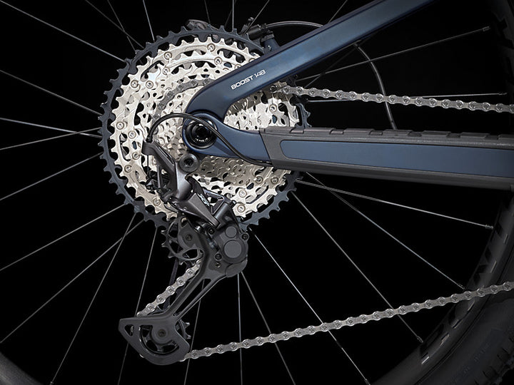 Fuel EX 9.7 Matte Carbon Blue Smoke - Mackay Cycles - [product_SKU] - TREK
