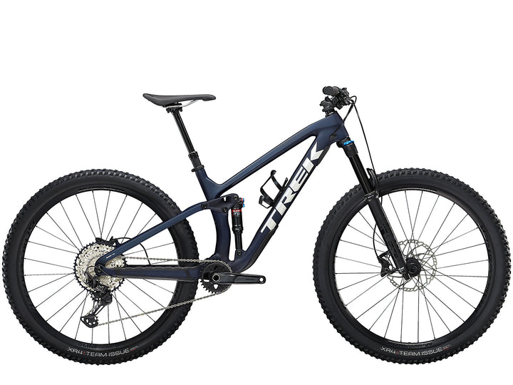 Fuel EX 9.7 Matte Carbon Blue Smoke - Mackay Cycles - [product_SKU] - TREK