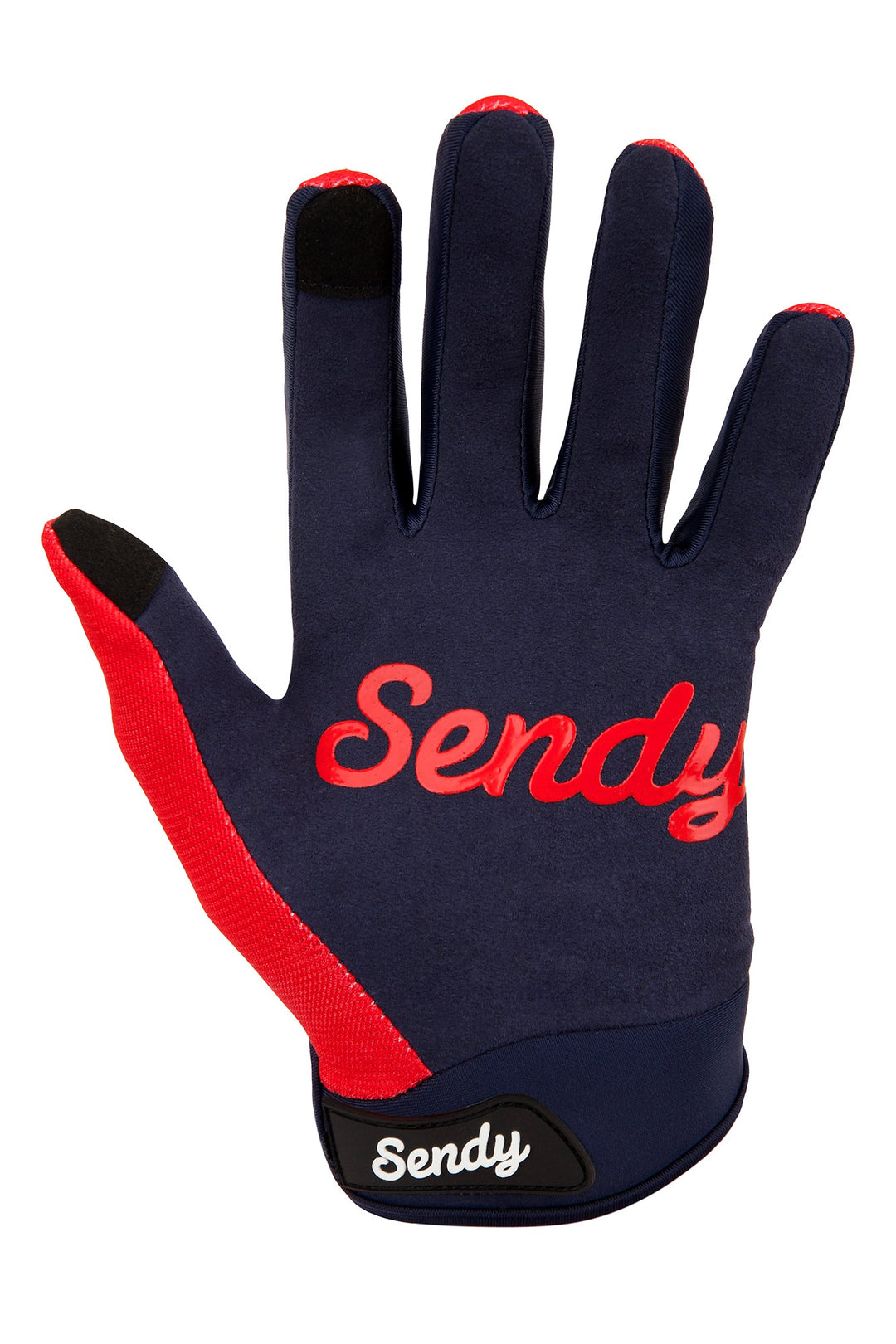 Send It Kids MTB Glove |  Full Send Neon Punch - Mackay Cycles - [product_SKU] - Sendy
