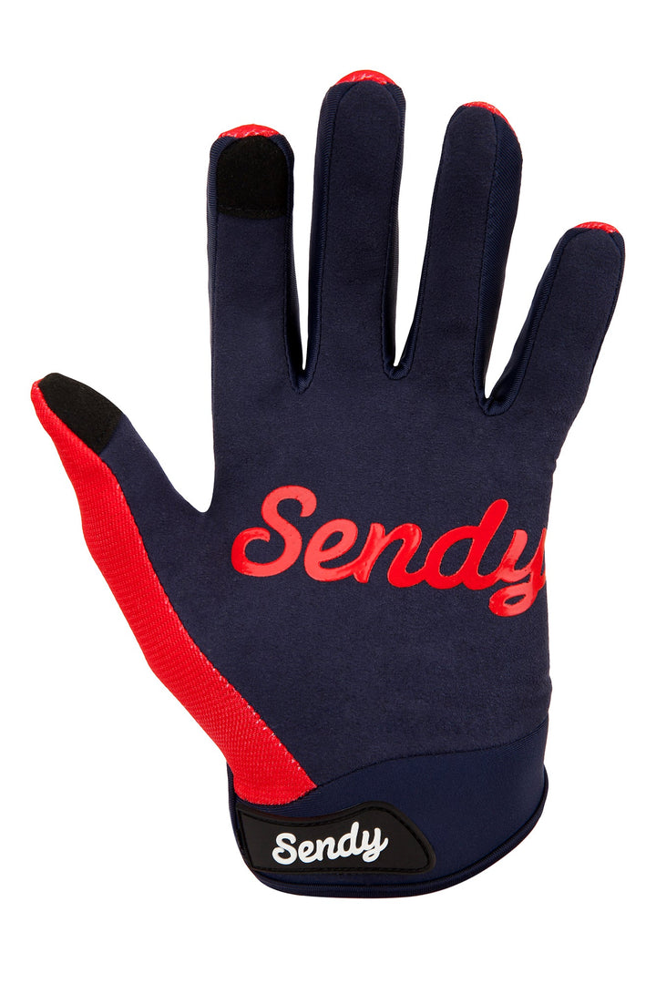 Send It Kids MTB Glove |  Full Send Neon Punch - Mackay Cycles - [product_SKU] - Sendy