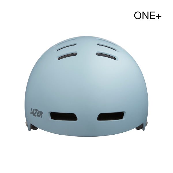 HELMET LAZER - ONE+ - Range, MATTE LIGHT BLUE - Mackay Cycles - [product_SKU] - LAZER