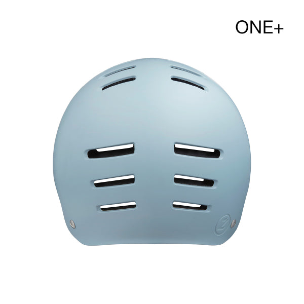 HELMET LAZER - ONE+ - Range, MATTE LIGHT BLUE - Mackay Cycles - [product_SKU] - LAZER