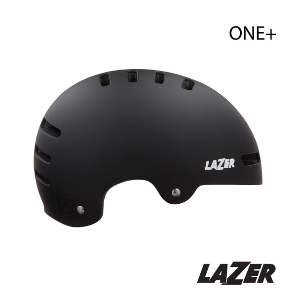 HELMET LAZER - ONE+ - Range, MATTE BLACK - Mackay Cycles - [product_SKU] - LAZER