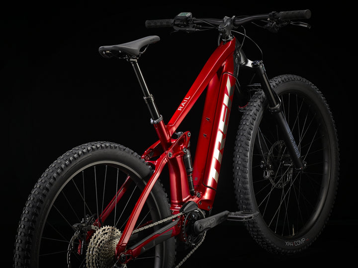 Rail 5 Crimson/Lithium Grey - Mackay Cycles - [product_SKU] - TREK
