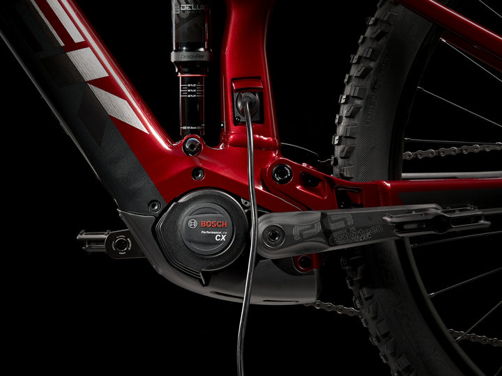 Rail 5 Crimson/Lithium Grey - Mackay Cycles - [product_SKU] - TREK