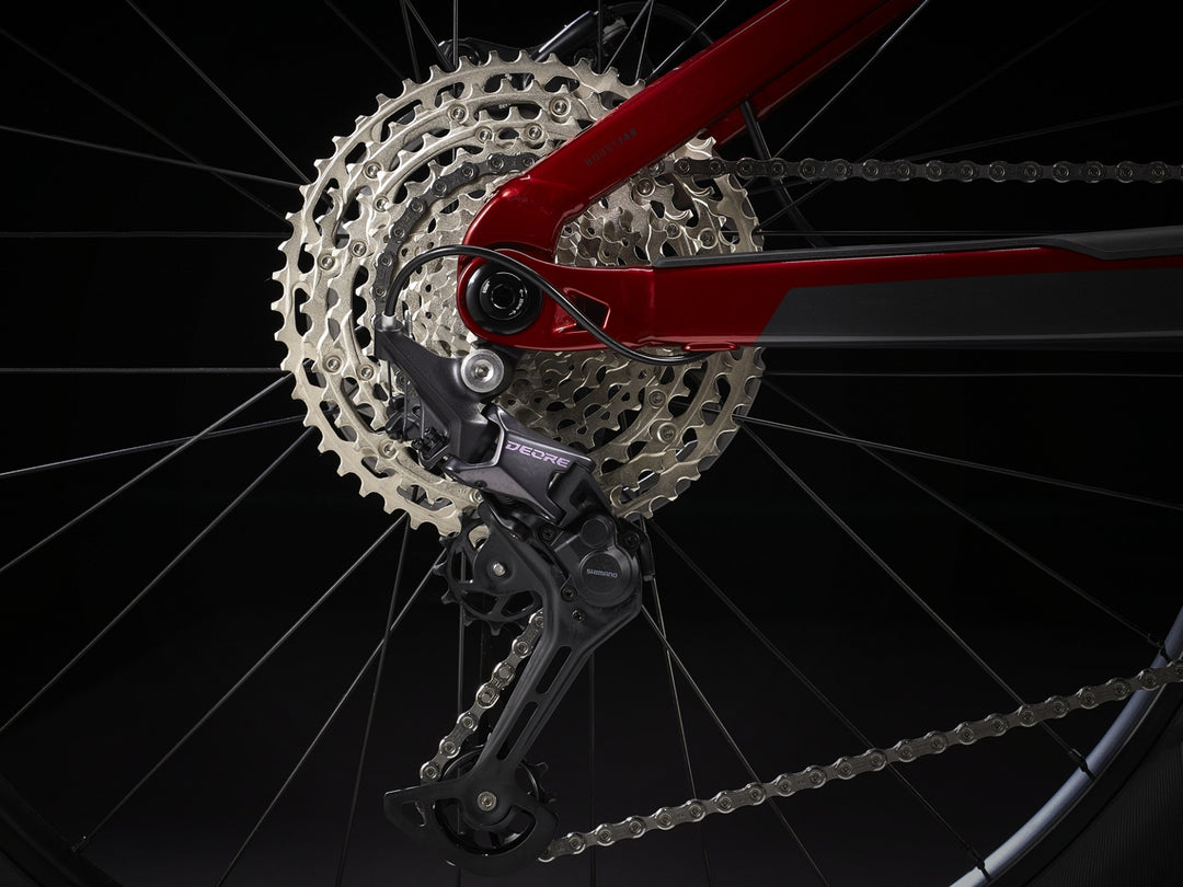 Rail 5 Crimson/Lithium Grey - Mackay Cycles - [product_SKU] - TREK