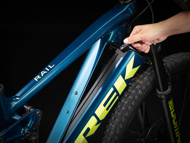 Rail 7 Dark Aquatic/Trek Black - Mackay Cycles - [product_SKU] - TREK
