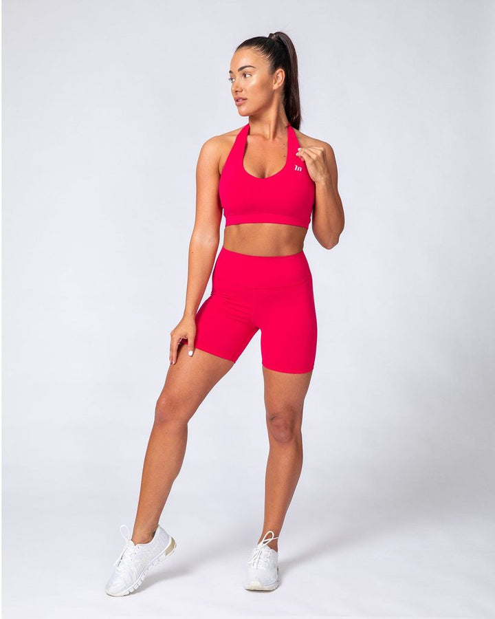 Bike Shorts - Hot Pink - Mackay Cycles - [product_SKU] - Muscle Nation