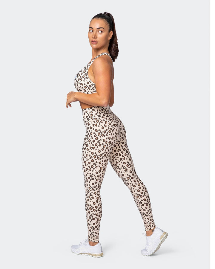 Strike Bra - Cheetah Print - Mackay Cycles - [product_SKU] - Muscle Nation