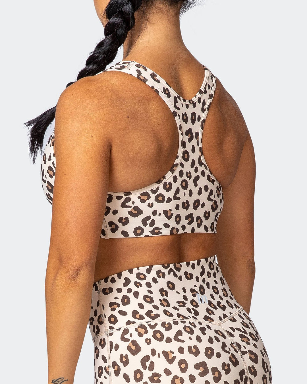 Strike Bra - Cheetah Print - Mackay Cycles - [product_SKU] - Muscle Nation