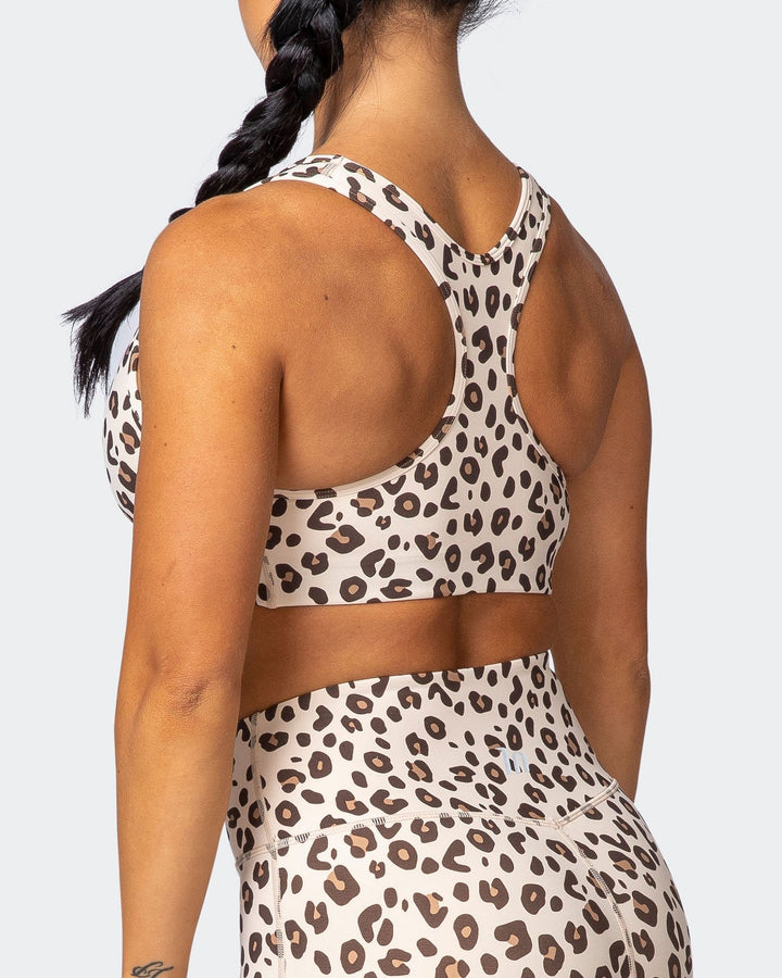 Strike Bra - Cheetah Print - Mackay Cycles - [product_SKU] - Muscle Nation