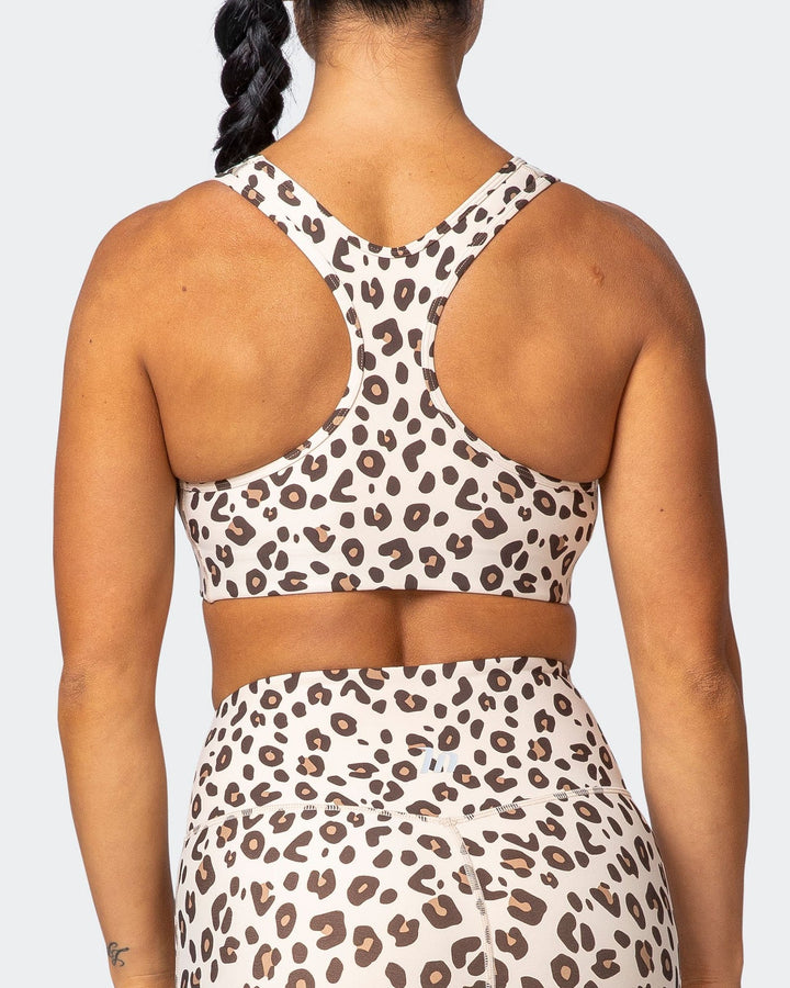 Strike Bra - Cheetah Print - Mackay Cycles - [product_SKU] - Muscle Nation