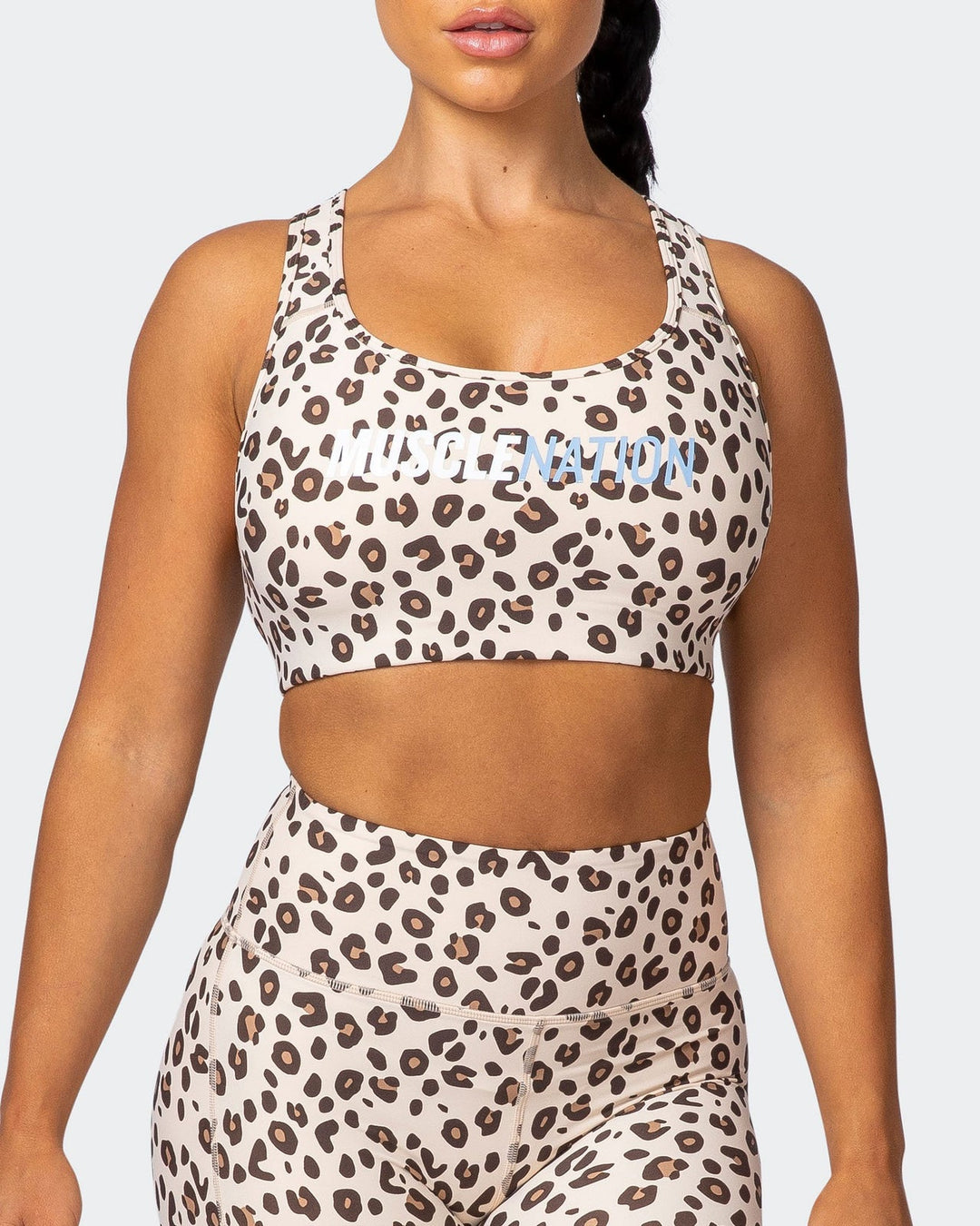 Strike Bra - Cheetah Print - Mackay Cycles - [product_SKU] - Muscle Nation